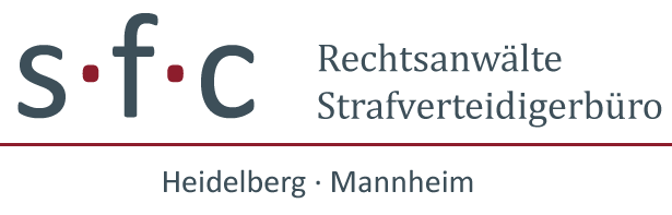 s·f·c Rechtsanwälte · Strafverteidigerbüro · Heidelberg und Mannheim